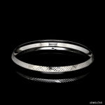 Load image into Gallery viewer, 7mm Platinum Kada for Men JL PTB 1463
