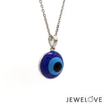 Load image into Gallery viewer, Platinum Evil Eye (Nazar) Pendant JL PT P 350
