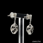 Load image into Gallery viewer, Evara Platinum Diamonds Earrings for Women JL PT E 267   Jewelove.US

