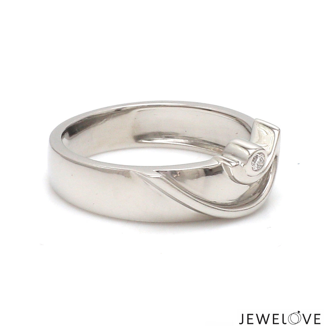 Designer Platinum Love Bands JL PT 119