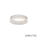 Load image into Gallery viewer, Platinum Love Bands for Couple for Women JL PT 1307
