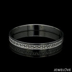 Load image into Gallery viewer, 6mm Platinum Kada for Women JL PTB 1322
