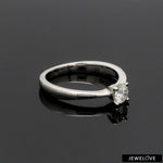Load image into Gallery viewer, 0.30 cts Solitaire Platinum Ring JL PT RS RD 117   Jewelove.US
