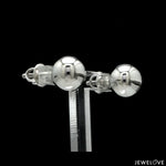 Load image into Gallery viewer, 9.5mm Platinum Ball Earrings Studs JL PT E 187-B
