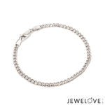 Load image into Gallery viewer, Japanese Platinum Bracelet for Men JL PTB 1085
