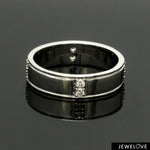 Load image into Gallery viewer, Platinum Diamonds Couple Unisex Ring JL PT MB RD 111
