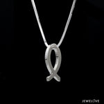 Load image into Gallery viewer, Platinum Ichthys Pendant (Jesus Fish) JL PT P 330   Jewelove.US
