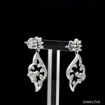 Load image into Gallery viewer, Designer Platinum Diamond Earrings for Women JL PT E 346
