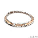 Load image into Gallery viewer, Men of Platinum | 8.5mm Rose Gold Bracelet for Men JL PTB 1282
