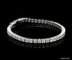Load image into Gallery viewer, 15-Pointer Lab Grown Diamond Single Line Platinum Tennis Bracelet JL PTB LG 646-A
