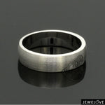Load image into Gallery viewer, Fingerprints Heart Platinum Love Bands Couple Rings JL PT 1405
