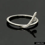 Load image into Gallery viewer, Platinum Diamond Ring for Women JL PT LR 11-A
