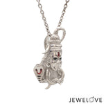 Load image into Gallery viewer, Platinum Shiva Ji Pendant   Jewelove.US
