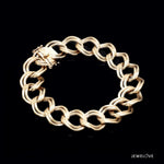 Load image into Gallery viewer, 18K Rose Gold Bracelet for Women JL AUB 106
