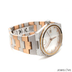 Load image into Gallery viewer, Platinum Rose Gold with Diamonds Watch for Men JL PT W-102
