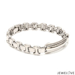 Load image into Gallery viewer, Men of Platinum | Bracelet for Men JL PTB 786-PT
