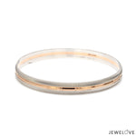 Load image into Gallery viewer, Platinum &amp; Rose Gold Bracelet for Men JL PTB 1292
