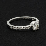 Load image into Gallery viewer, 50-Pointer Astrological Skin Touch Platinum Diamond Solitaire Ring JL PT 1222-A
