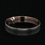 Load image into Gallery viewer, 6.75mm Platinum &amp; Rose Gold Bracelet for Men JL PTB 1078

