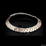 Load image into Gallery viewer, Men of Platinum | 8.5mm Rose Gold Bracelet for Men JL PTB 1282
