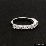 Load image into Gallery viewer, 10 pointer Diamonds Half-Eternity Wedding Band for Women JL PT 918
