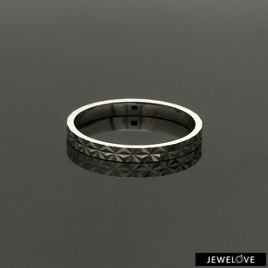 2mm Designer Japanese Platinum Women's Ring JL PT 1341   Jewelove