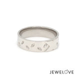 Load image into Gallery viewer, Designer Platinum  Princess Diamond Cut Couple Ring JL PT CB 87   Jewelove
