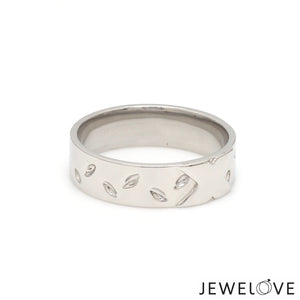 Designer Platinum  Princess Diamond Cut Couple Ring JL PT CB 87