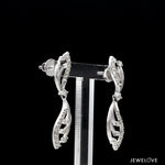 Load image into Gallery viewer, Designer Platinum Diamond Earrings for Women JL PT E 344
