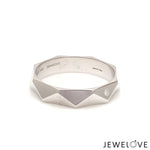 Load image into Gallery viewer, Poles Apart Designer Platinum Couple Rings with Diamonds JL PT 957   Jewelove.US
