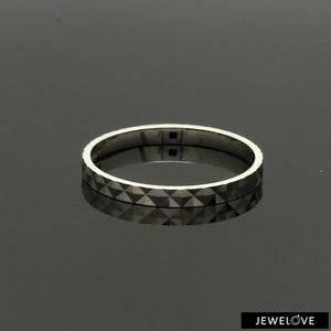 2mm Designer Japanese Platinum Women's Ring JL PT 1347   Jewelove