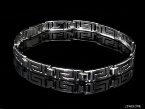 Platinum Bracelet for Men JL PTB 1058-A   Jewelove.US