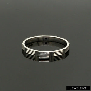 2mm Designer Japanese Platinum Women's Ring JL PT 1337   Jewelove