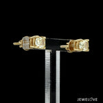 Load image into Gallery viewer, 18K Yellow Gold Pendant Set with Natural Fancy Intense Yellow Diamonds JL AU PE 101
