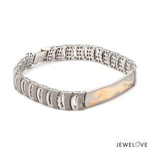 Men of Platinum | Bracelet for Men with Rose Gold Jaguar JL PTB 1258