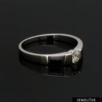 Load image into Gallery viewer, Platinum Solitaire Band with 1-Carat Lab Grown Solitaire for Men JL PT LG 1148
