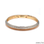 Load image into Gallery viewer, 9mm Platinum &amp; Rose Gold Bracelet for Men JL PTB 1294
