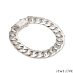 Load image into Gallery viewer, Men of Platinum | 11.75mm Heavy Platinum Bracelet JL PTB 1338
