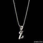 Load image into Gallery viewer, Alphabet Platinum Pendants JL PT P Alphabet-1
