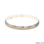 Load image into Gallery viewer, Men of Platinum | 7.5mm Rose Gold Kada JL PTB 1333
