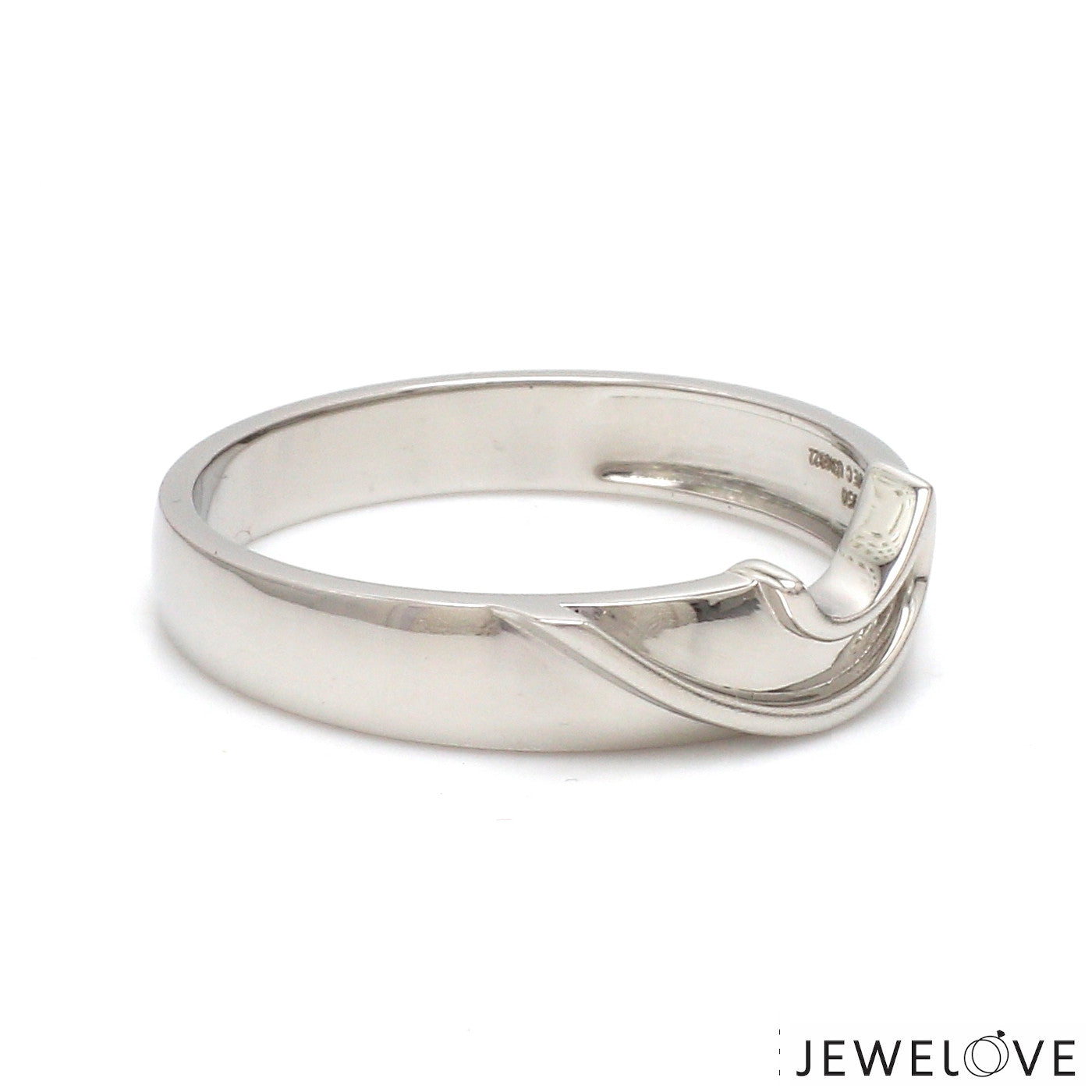 Designer Platinum Love Bands JL PT 119