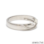 Load image into Gallery viewer, Designer Platinum Love Bands JL PT 119
