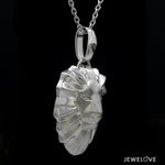 Load image into Gallery viewer, Platinum Lion Pendant for Men JL PT P LION
