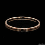 Load image into Gallery viewer, 18K Rose Gold Kada for Men JL AUB 105
