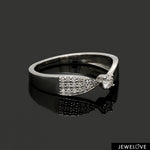 Load image into Gallery viewer, Designer Platinum Diamond Ring JL PT 934
