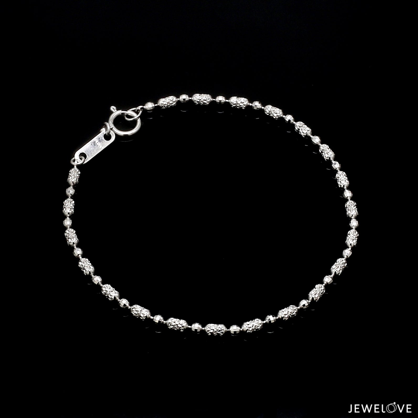 2mm Japanese Platinum Bracelet for Women JL PTB 1305