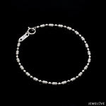 Load image into Gallery viewer, 2mm Japanese Platinum Bracelet for Women JL PTB 1305
