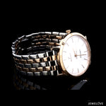 Load image into Gallery viewer, Platinum Rose Gold Couple Watch JL PT W-101
