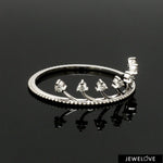 Load image into Gallery viewer, Beautiful Crown Platinum Diamond Ring for Women JL PT LR 129
