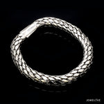 Load image into Gallery viewer, Men of Platinum | 8mm Platinum Bracelet for Men JL PTB 1337
